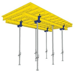 Telescopic Steel Props Supplier - Heavy Duty Galvanized Formwork Support