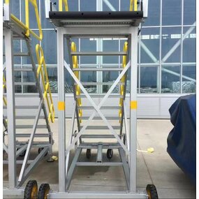 Aluminum Aircraft Platform Supplier - Customized Outdoor Workshop Access
