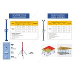 Adjustable Steel Prop Factory - Cup Nut Heavy Duty Formwork Support