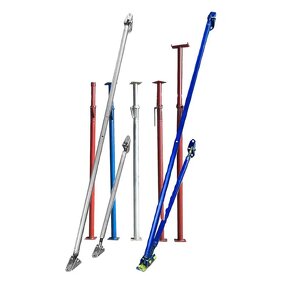 Inclined Steel Prop Manufacturer - CE OEM Adjustable Shoring Support