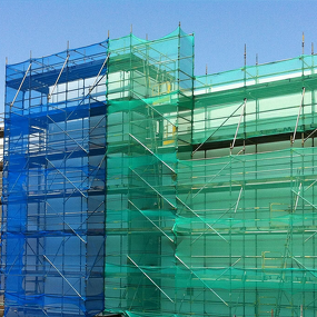 Scaffold Safety Net Factory - HDPE Material Construction Netting