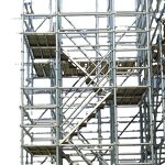 Mobile Frame Scaffolding Factory - Foldable Steel Ringlock System