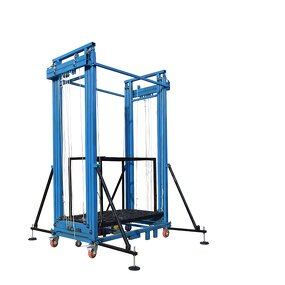 Electric Scaffolding Supplier - South America Industrial Lift Frame