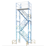 Scaffolding Tower Supplier - Q235 Steel with Wheels Adjustable Props