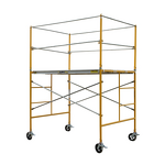 Mobile Frame Scaffold Factory - Safety Features H Frame for Construction