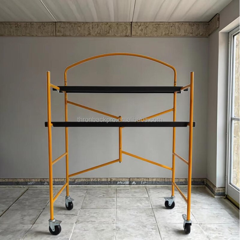 Mini Scaffold Supplier - Adjustable Height Foldable for Painting