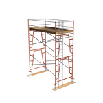 Scaffolding Tower Supplier - Q235 Steel with Wheels Adjustable Props