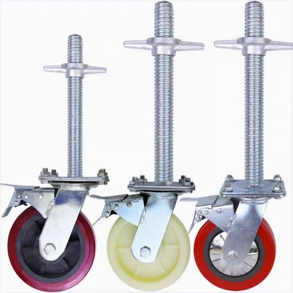 Scaffold Caster Wheel Manufacturer - 10 Ton Industrial Mobile Wheel