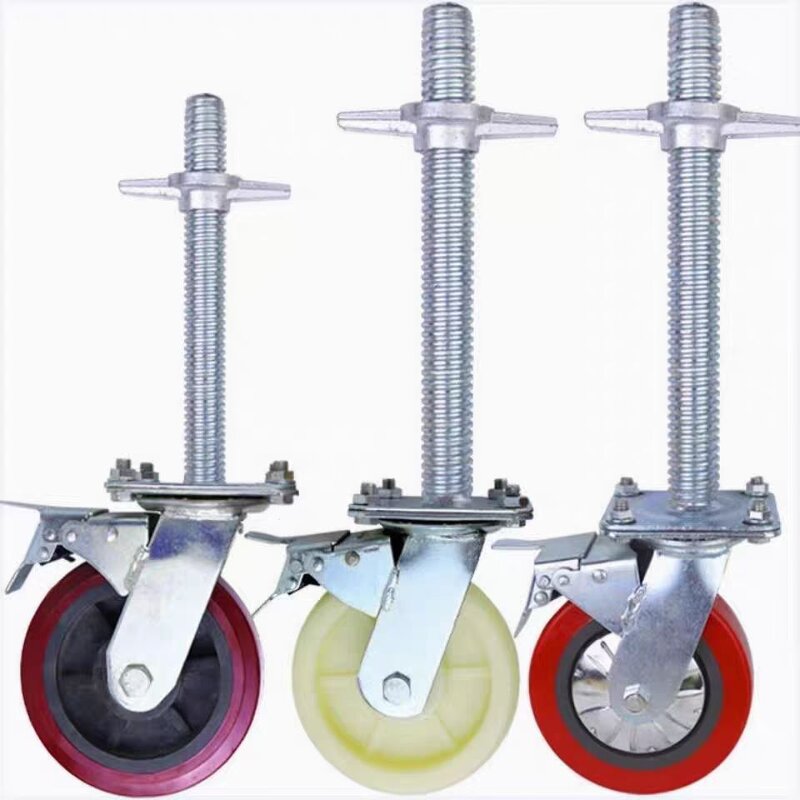 Scaffold Caster Wheel Manufacturer - 10 Ton Industrial Mobile Wheel