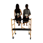 Portable Scaffold Ladder Supplier - Lightweight Foldable for Home