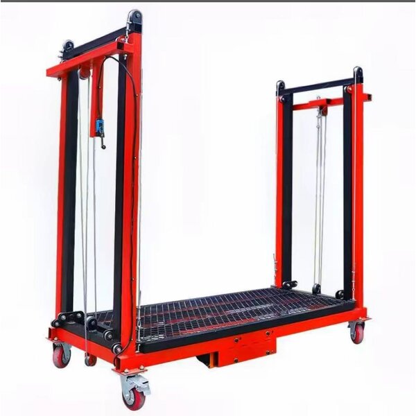 Electric Scaffolding Lift Manufacturer - Latin America Adjustable Height