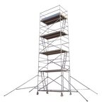 Aluminium Scaffold Tower Manufacturer - System Tower Outdoor Movable Frame