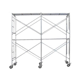 Mobile Scaffolding Supplier - Mini Portable Aluminum H Frame for Indoor