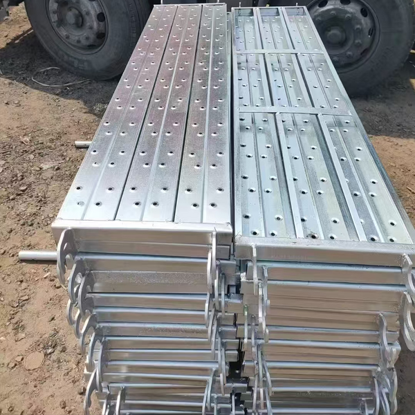 Scaffold Plank Manufacturer - Customized Steel Walk Board with Hook