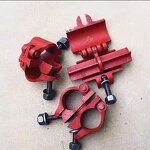 Used Scaffolding Coupler Factory - Heavy-Duty Steel Pipe Clamp