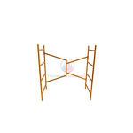 Adjustable Steel Scaffold Supplier - Folding for Home Renovation