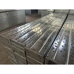 Steel Formwork Plank Manufacturer - Metal Scaffold Platform Deck