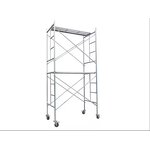 Mobile Scaffolding Frame Supplier - Adjustable Work Platform with Wheels