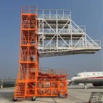 Aircraft Maintenance Platform Manufacturer - Customized Aluminum Alloy