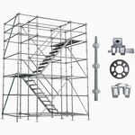 Steel Scaffolding System Manufacturer - Ringlock Cuplock Formwork System