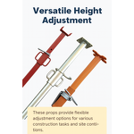 Scaffolding Prop Manufacturer - Heavy Duty Support for Formwork