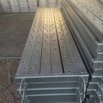 Scaffold Plank Manufacturer - Customized Steel Walk Board with Hook