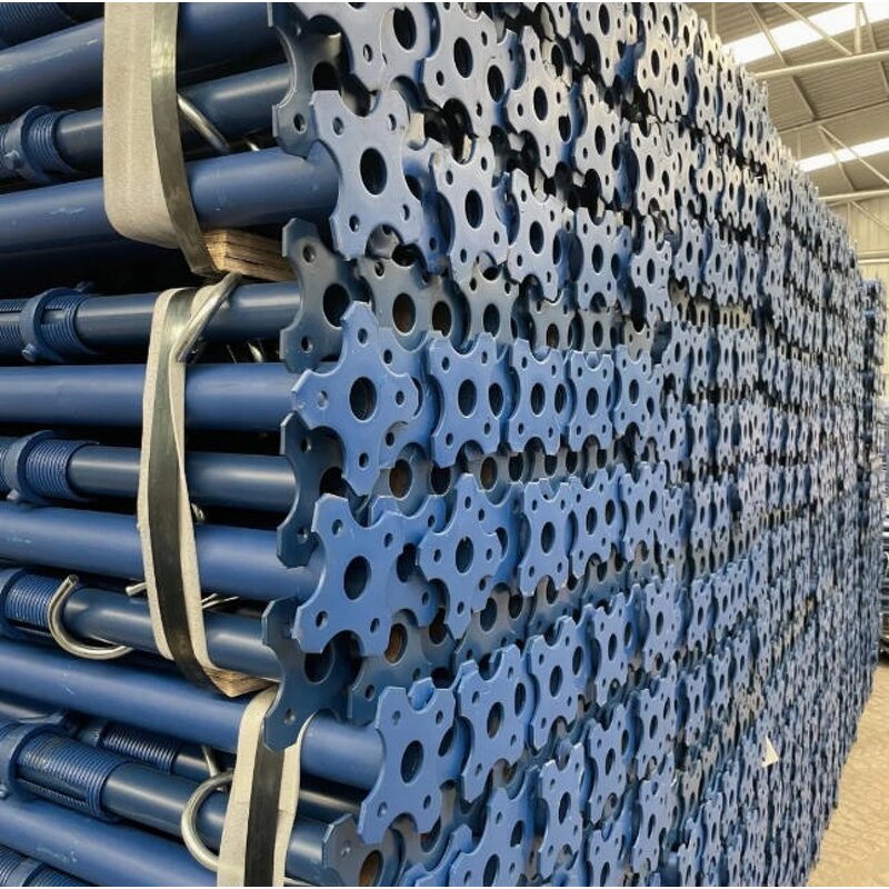 Scaffolding Steel Props Factory - for Formwork Construction Support