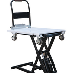 Portable Forklift Manufacturer - Electric Scissor Hydraulic Trolley