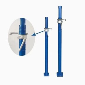 Adjustable Steel Prop Supplier - Middle East Style Formwork Support