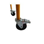 Mini Scaffold Manufacturer - Telescopic Foldable Steel Ladder Platform