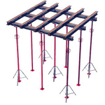 Adjustable Steel Prop Factory - CE Certified Shoring Jack for Formwork