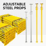 Adjustable Steel Prop Factory - CE Certified OEM Formwork Scaffolding