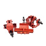 Used Scaffolding Coupler Factory - Heavy-Duty Steel Pipe Clamp