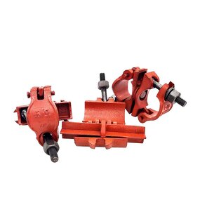 Used Scaffolding Coupler Factory - Heavy-Duty Steel Pipe Clamp