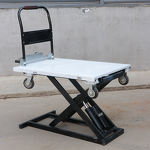 Forklift Manufacturer - Adjustable Height Battery Power Customize