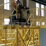 Aluminum Working Platforms Manufacturer - Custom Industrial Outdoor Use