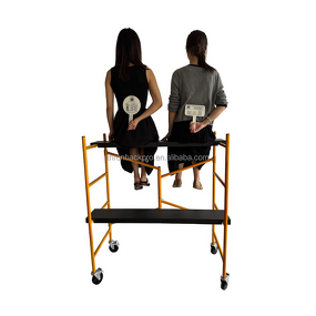 Adjustable Scaffolding Platform Factory - Steel Foldable for DIY