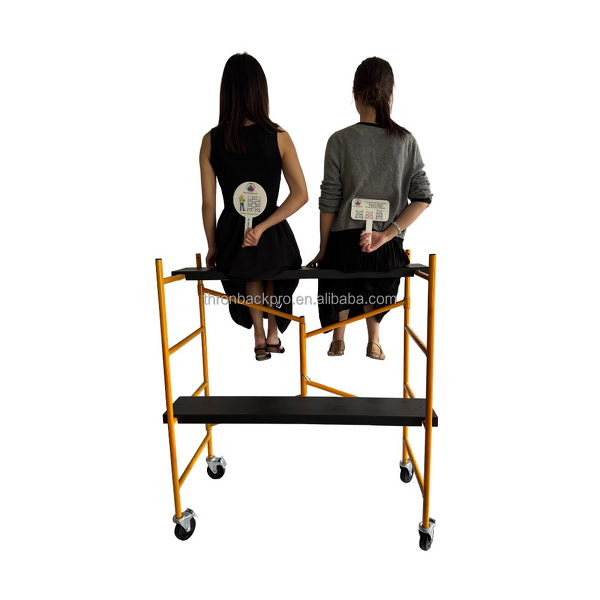 Adjustable Scaffolding Platform Factory - Steel Foldable for DIY