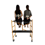 Adjustable Scaffold Factory - Multi-Functional Steel Foldable Design