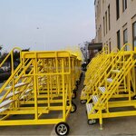 Aluminum Access Ladder Factory - Customizable Aircraft Boarding Platform
