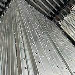 Steel Scaffold Walk Board Factory - Customized for Bridge Construction