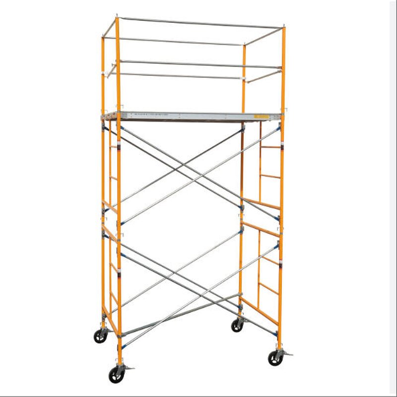 Mobile Scaffolding Frame Supplier - Adjustable Work Platform with Wheels
