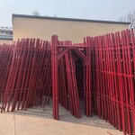 Mobile Scaffolding Factory - Italian Standard Steel H Frame Exterior