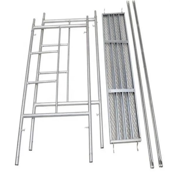 H Frame Scaffolding Manufacturer - Q235 Steel Mobile Ladder System