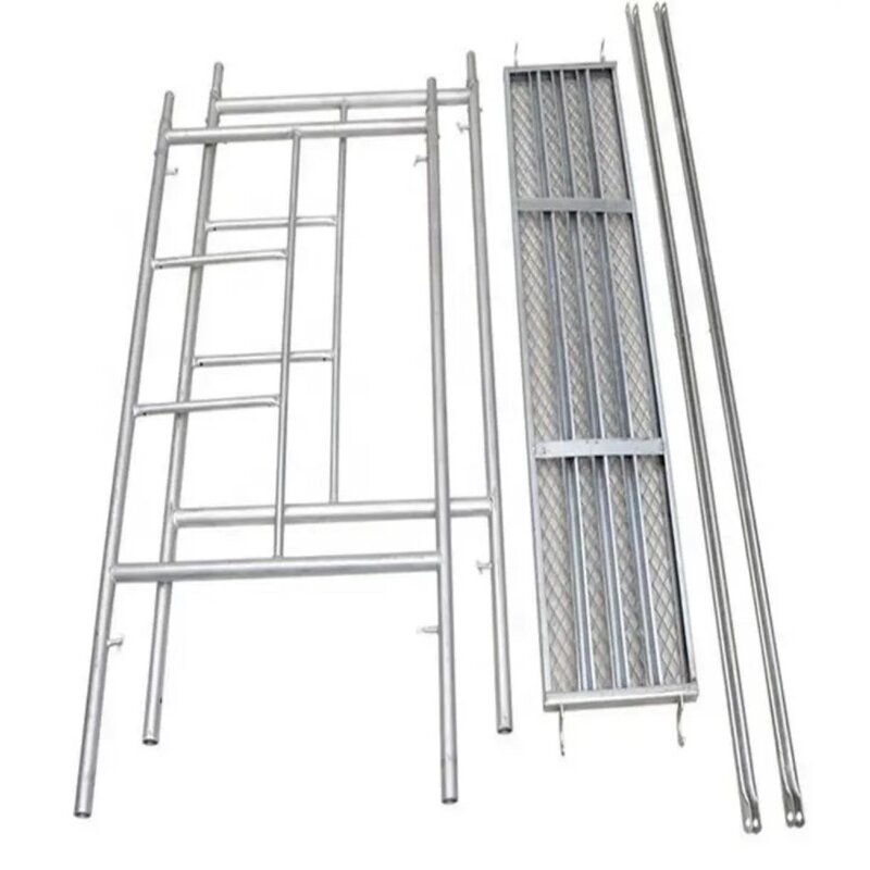 H Frame Scaffolding Manufacturer - Q235 Steel Mobile Ladder System