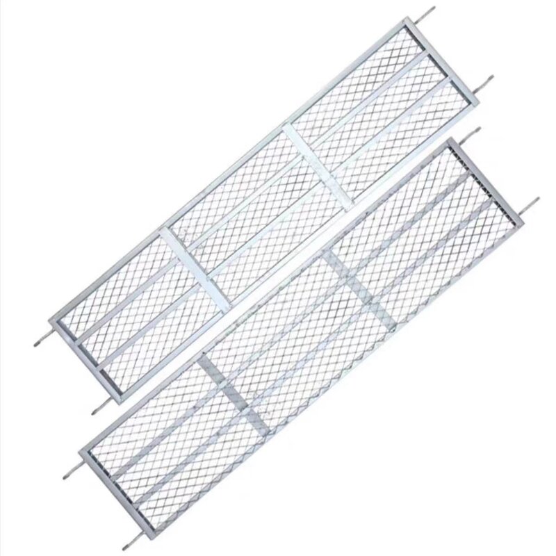 Scaffolding Plank Supplier - Q235 Galvanized Walk Board with Hook
