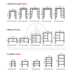 Scaffolding Plank Factory - Heavy Duty Aluminum Q235 Steel Walk Board