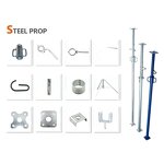 Adjustable Acro Jack Supplier - for Construction Formwork Support