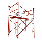 Aluminium Scaffolding Supplier - Portable H Frame with Steel Plank