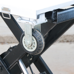 Portable Forklift Manufacturer - Electric Scissor Hydraulic Trolley